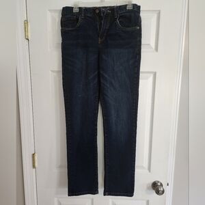 Boy's Lucky Brand Jean's, Size 20, Dark Blue
